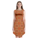 Curviness (2) Sleeveless Chiffon Dress  