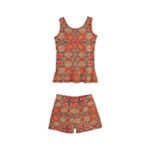 Curviness (2) Kids  Boyleg Swimsuit