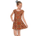 Curviness (2) Kids  Cap Sleeve Dress