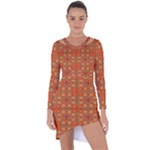 Curviness (2) Asymmetric Cut-Out Shift Dress