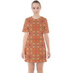 Curviness (2) Sixties Short Sleeve Mini Dress