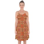 Curviness (2) Ruffle Detail Chiffon Dress