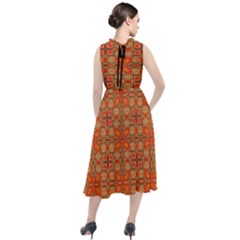 Round Neck Boho Dress 
