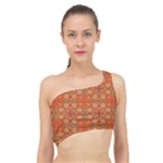 Curviness (2) Spliced Up Bikini Top 