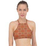 Curviness (2) Racer Front Bikini Top
