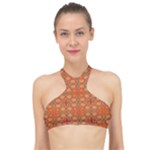 Curviness (2) High Neck Bikini Top