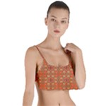 Curviness (2) Layered Top Bikini Top 