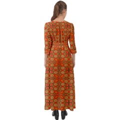 Button Up Maxi Dress 