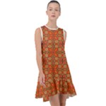 Curviness (2) Frill Swing Dress