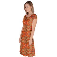 Classic Short Sleeve Dress 