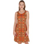 Curviness (2) Knee Length Skater Dress With Pockets