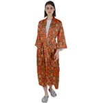 Curviness (2) Maxi Satin Kimono