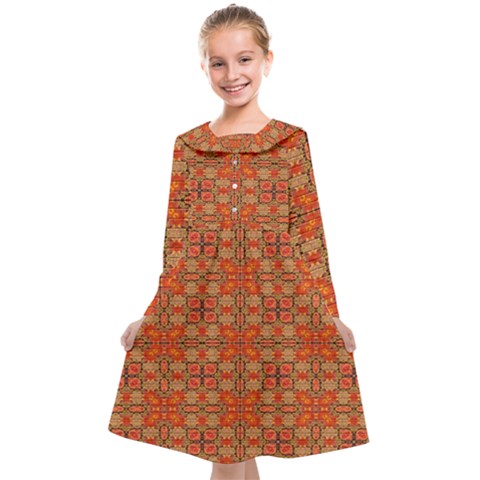 Curviness (2) Kids  Midi Sailor Dress from ArtsNow.com