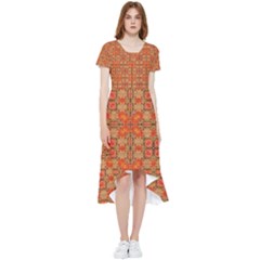 High Low Boho Dress 