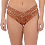 Curviness (2) Double Strap Halter Bikini Bottom