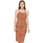 Curviness (2) Bodycon Cross Back Summer Dress