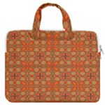 Curviness (2) MacBook Pro Double Pocket Laptop Bag (Large)