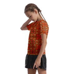 Kids  Frill Chiffon Blouse 