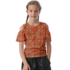 Kids  Butterfly Cutout T-Shirt 