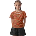 Curviness (2) Kids  Front Cut Tee