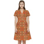 Curviness (2) Short Sleeve Waist Detail Dress