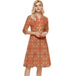 Curviness (2) Classy Knee Length Dress