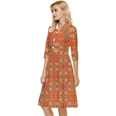 Classy Knee Length Dress 