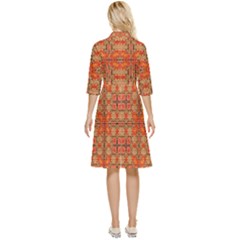 Classy Knee Length Dress 