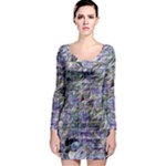 Fanciful (2) Long Sleeve Bodycon Dress