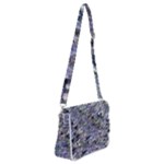 Fanciful (2) Shoulder Bag with Back Zipper