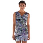 Fanciful (2) Wrap Front Bodycon Dress