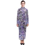 Fanciful (2) Turtleneck Maxi Dress