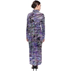 Turtleneck Maxi Dress 