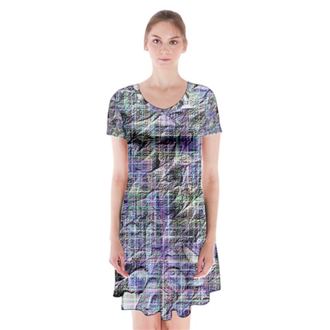 Fanciful (2) Short Sleeve V