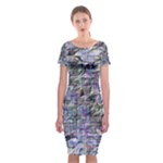 Fanciful (2) Classic Short Sleeve Midi Dress