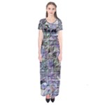 Fanciful (2) Short Sleeve Maxi Dress