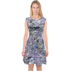 Capsleeve Midi Dress 