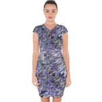 Fanciful (2) Capsleeve Drawstring Dress 