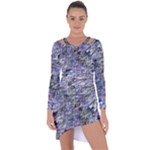 Fanciful (2) Asymmetric Cut-Out Shift Dress