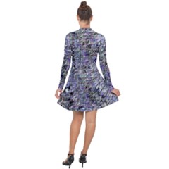 Long Sleeve Panel Dress 