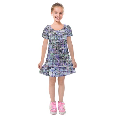 Fanciful (2) Kids  Short Sleeve Velvet Dress from ArtsNow.com