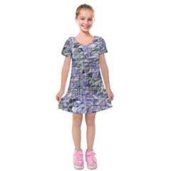 Fanciful (2) Kids  Short Sleeve Velvet Dress from ArtsNow.com