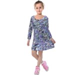 Fanciful (2) Kids  Long Sleeve Velvet Dress