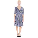 Fanciful (2) Wrap Up Cocktail Dress
