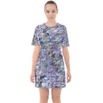 Fanciful (2) Sixties Short Sleeve Mini Dress