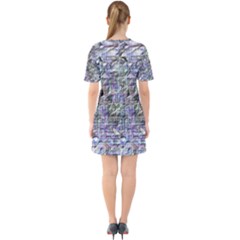 Sixties Short Sleeve Mini Dress 