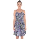 Ruffle Detail Chiffon Dress 