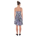 Ruffle Detail Chiffon Dress 