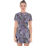 Fanciful (2) Drop Hem Mini Chiffon Dress