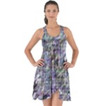 Fanciful (2) Show Some Back Chiffon Dress